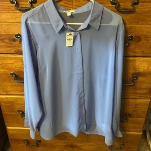 Express never worn with tags XL shirt